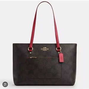 Coach tote bag